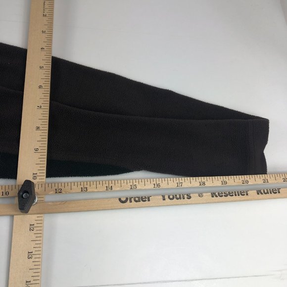 Spyder Sweater Men's Extra Large Brown Fleece Quarter Zip Pullover Casual - Picture 7 of 12